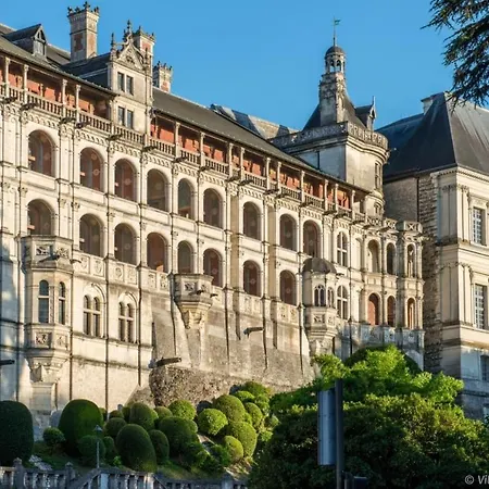Charmant Appartement Au Coeur De Blois Esterno foto