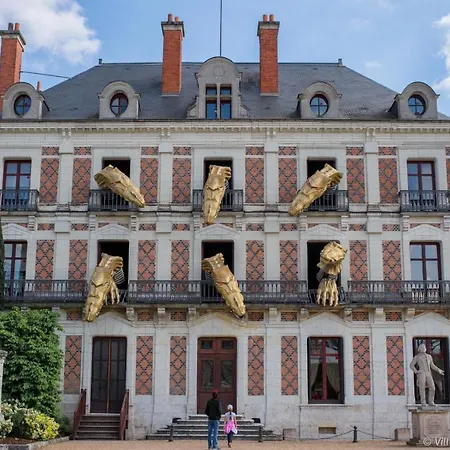 Charmant Appartement Au Coeur De Blois Esterno foto